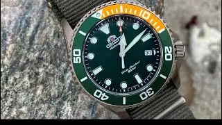 Reloj Orient  Triton ( Unboxing Watch )