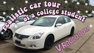 REALISTIC car tour 2019 🚙 | nissan altima | akamelanie