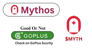 Is Mythos ($MYTH) Token Good Or Not ??