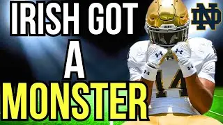 Rodney Dunham Is A MONSTER | 5⭐️ Notre Dame Fighting Irish EDGE Recruit - Highlights