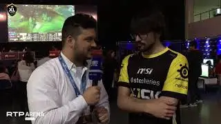 Entrevista a Truklax | Moche XL eSports | RTP Arena