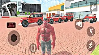 Red Hulk Demanded 🔥 Extreme Upgraded & Modified Monster Cars Indian 🇮🇳 Theft Auto Aura Simulator 🎮