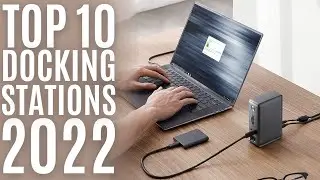 Top 10: Best USB-C Docking Stations of 2022 / USB C Hub Multiport Adapter for MacBook Pro