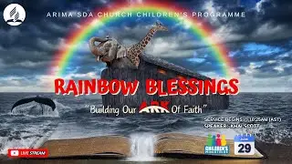 Children's Ministry Day  | RAINBOW BLESSINGS | Khai Scott