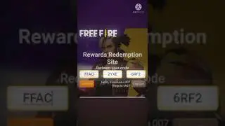 redeem code FFIC TOKEN (RAHULGAMER0007)#fficredeemcode #TOKEN