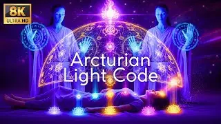 Starseed Calm Sequence | Arcturian Healing Frequency for Nervous System and Heart Reset