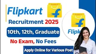 Freshers Job 2025||10000+ पदों पर भर्ती &ndash; आवेदन शुरू, Know eligibility, selection and how to apply?