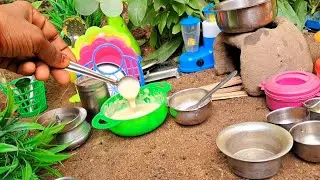 Viral Desi Mouthwatering Malpua Recipe☆ New Mini Village 😋 Sweet Pancake#viral Malpua TRENDING