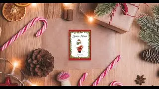 Santa Mouse, read by Paige Rivard