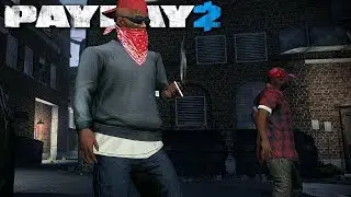 PAYDAY 2 - Rats Day 2 - Solo Stealth