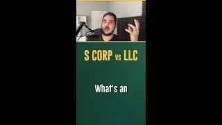 Slash your self-employment tax with an S Corp!