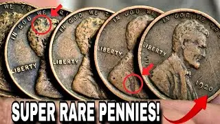 Super Rare These Dirty Old Wheat Pennies Worth Millions of dollars&ndash; Check Your Pocket Change!