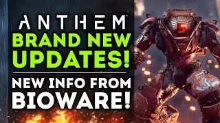 Anthem - NEW UPDATES!  Pre-Load Demo Date & New Gameplay Details!
