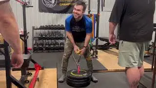 Armwrestling Containment Deadlift Strength Test Jan 2026