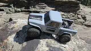 Vanquish Fordyce First Run ,Fusion SE, Method wheels,Jconcept tusks,crawler innovation foams.