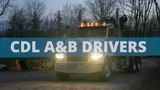 CDL A & B Drivers Wanted @ Team EJP!