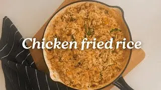 Quick & Delicious Chicken Fried Rice | Leftover Rice Recipe