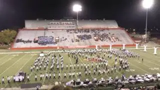 Lincoln-Way Marching Band 2016 ISU Final