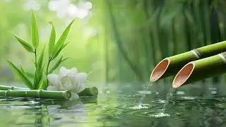 Relaxing Piano Music and Rejuvenating Bamboo Sounds - A Restorative Escape for Body and Mind