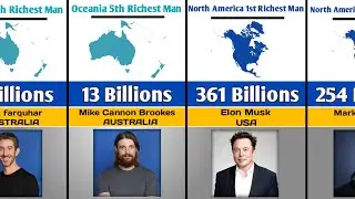 Richest Man Of Continent ll Data Center