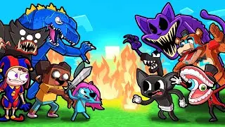 Who is the STRONGEST CARTOON MORPH!?