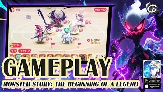 Monster Story: The Beginning of a Legend Gameplay - Mobile Game (Android)