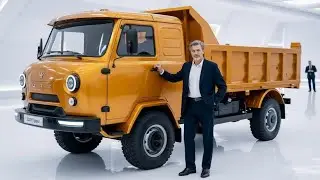 💥Новый UAZ 3303 Самосвал 2026 &mdash; Неразрушимый Русский Зверь! 🔥 Полный Обзор💫