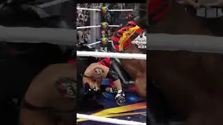 He countered the Heartbreaker with a VICIOUS Brainbuster!!!