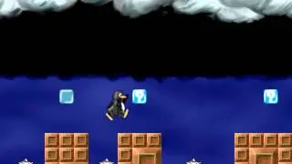 [Walkthrough] SuperTux - Arctic Ruins