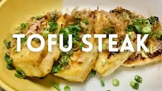 Tofu Steak 【Home-cooking】Okinawa, Japan