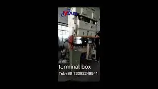 Superior quality Automatic Junction box manufacturing making machine | cd junction box mold