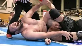 【新日本】ウルフアロンがデビュー３戦目で初メイン　プロレス入り〝恩人〟永田裕志に激勝で恩返し！