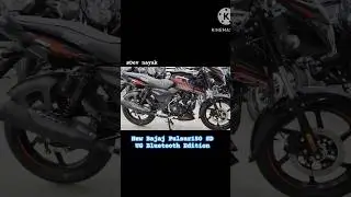 2024 Bajaj Pulsar 150 SD UG Bluetooth Edition #bajajpulsar #pulsar2024 #pulsar150 #pulsarlover