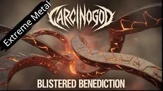 Carcinogod - Blistered Benediction (Audio) - The Gospel of Rot | Extreme Metal