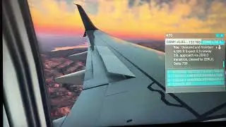 MSFS Delta 737-900er Go Around Landing into Sky Harbor