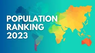 🌍 Top 30 Most Populous Countries in 2023 | Largest Populations Ranked from India to Uganda