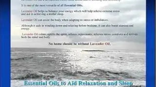 Essential Oil Lavender and Sleep Difficulties Relief.mov