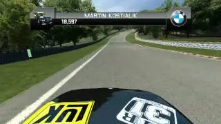 rFactor World Touring Legends: Great Britain - Brands Hatch onboard preview