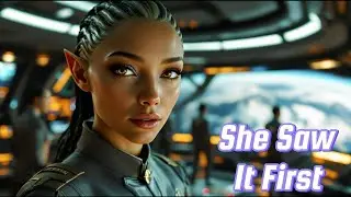 The Alien Woman Who Saw the Rift Before Humanity Did &mdash; HFY Sci-Fi Story