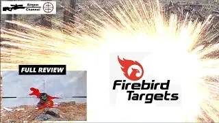 Firebird Targets - NUKE EM! - Best Hits w/ BIO65 Exploding Targets (SHOCKWAVE EXPLOSIVE POWER)
