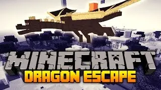 MINECRAFT DRAGON ESCAPE - MINECRAFT MINIGAMES