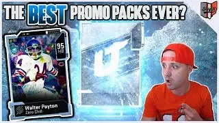 ZERO CHILL FANTASTY PACK BUNDLE FOR 95 OVR WALTER PAYTON! BIG PULLS! MADDEN 20 PACK OPENING