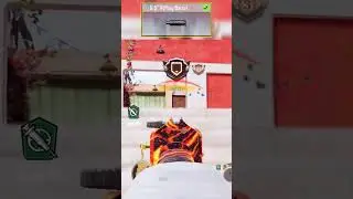 MAC-10 with the 'Blistering Magma' Camo gives you AIMBOT | Codm