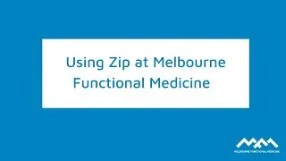 Using ZipMoney at Melbourne Functional Medicine