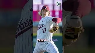 Expect a sophomore surge for Virginia Tech's Brett Renfrow ⚡⚡ #collegebaseball #hokies #acc