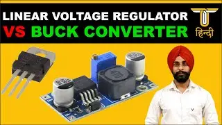 Voltage Regulator Vs Buck Converter | L7805 Vs LM2596 | Is LM2596 Better than L7805 ?