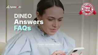 Automate Reservations & Orders with Dineo | SpiderX AI