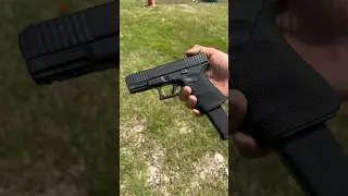 Glock 23 with 22rd extended mag #edc #glock #gunrange