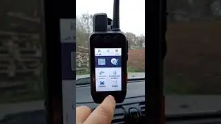 Garmin Alpha 200i, ita,Kt15, kt5, inbox,impostazioni iniziali
