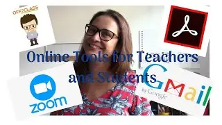 Online Tools for English Teachers and Students